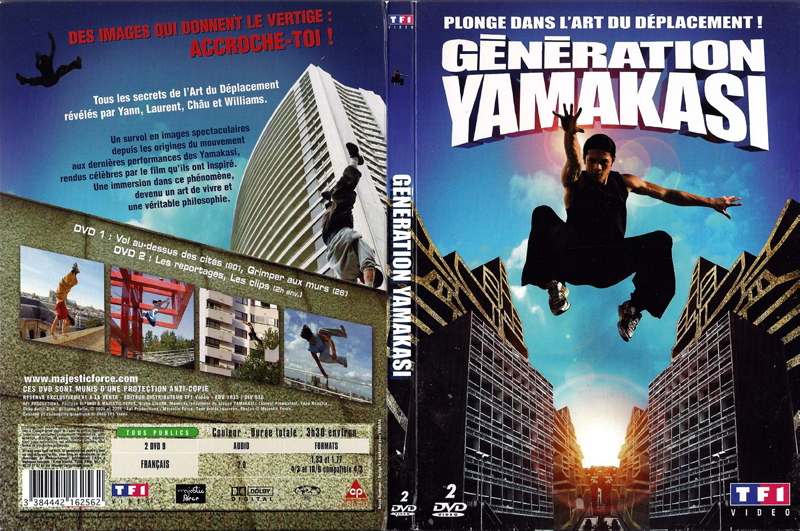 Азбука Трейсера: Generation Yamakasi